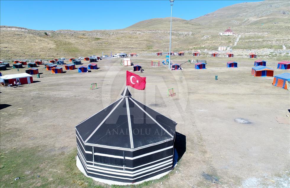 "Tekir Yaylası"nda yaz serinliği
