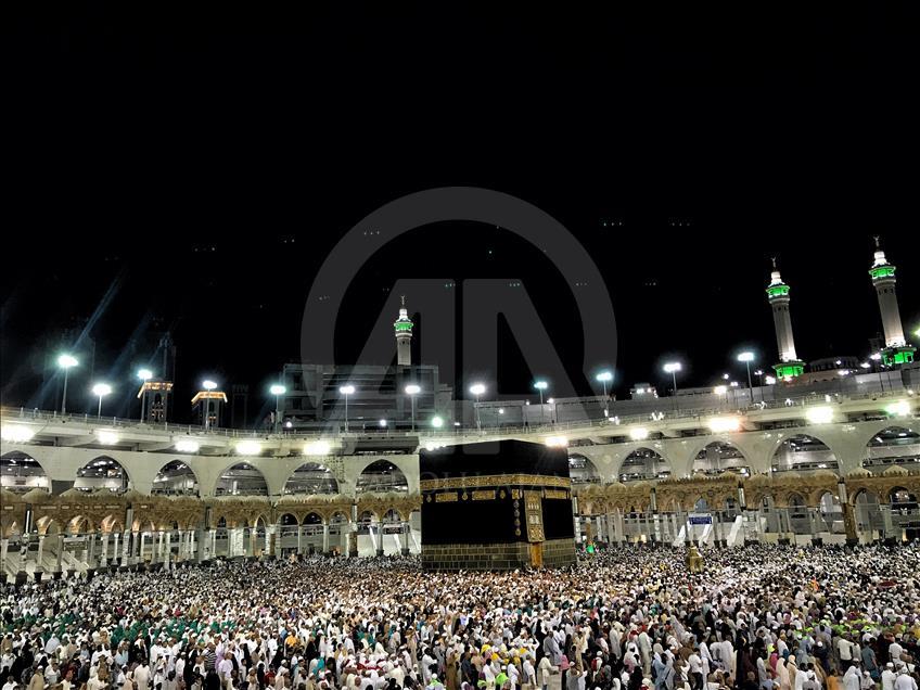 Kabe'ye veda zamanı