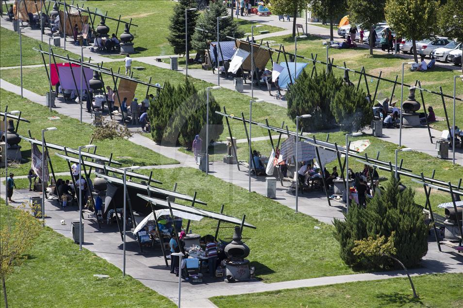 Ankara'da Kurban Bayramı