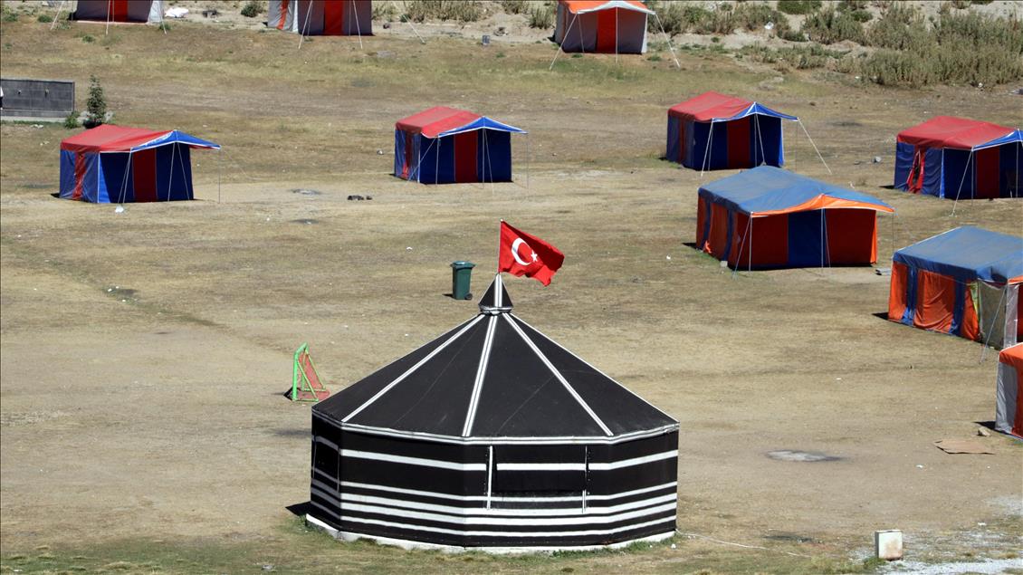 "Tekir Yaylası"nda yaz serinliği
