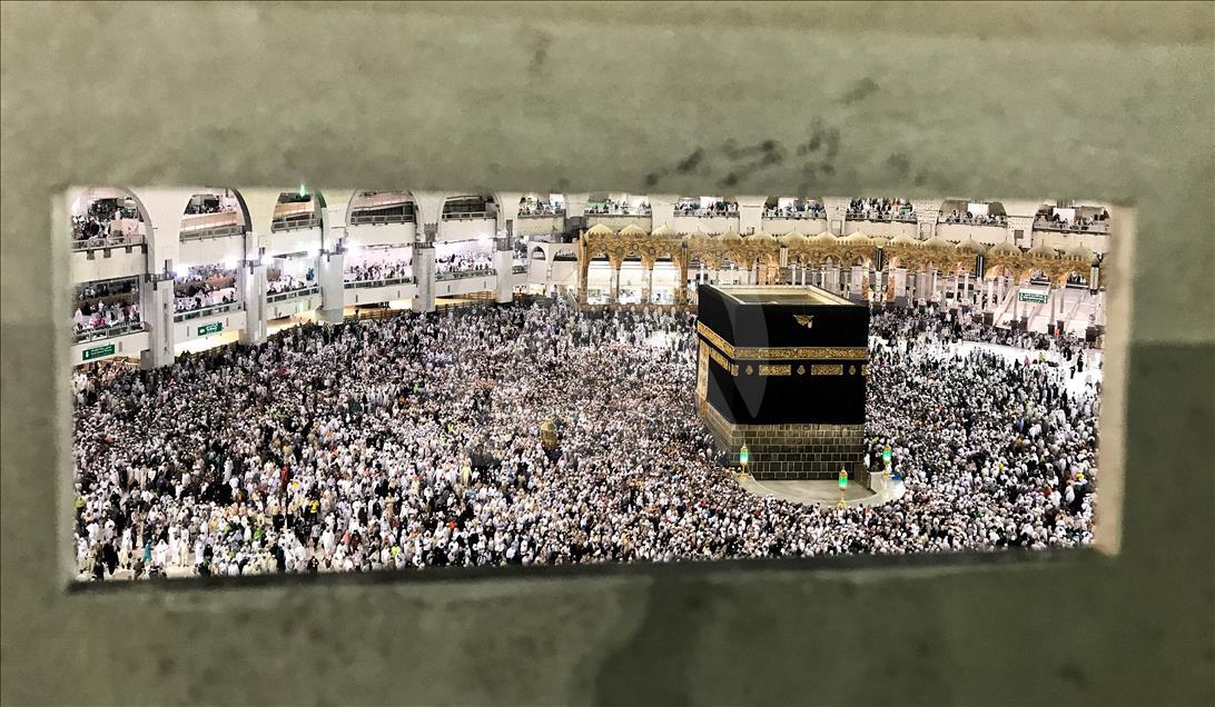 Kabe'ye veda zamanı