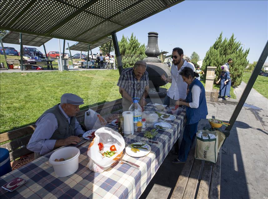 Ankara'da Kurban Bayramı