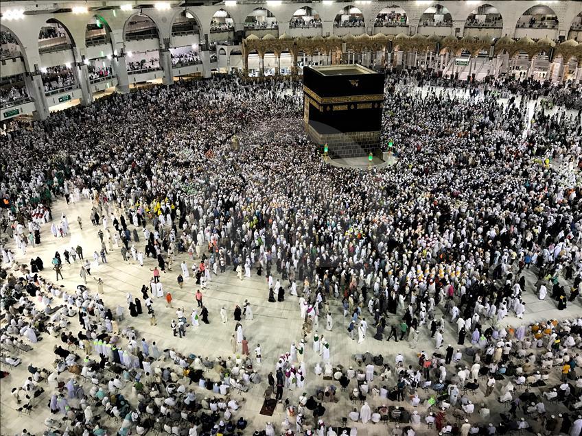 Kabe'ye veda zamanı