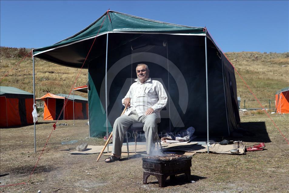 "Tekir Yaylası"nda yaz serinliği