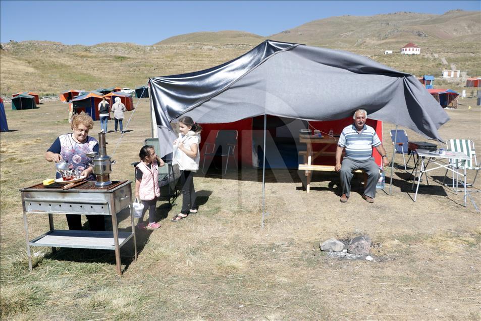 "Tekir Yaylası"nda yaz serinliği