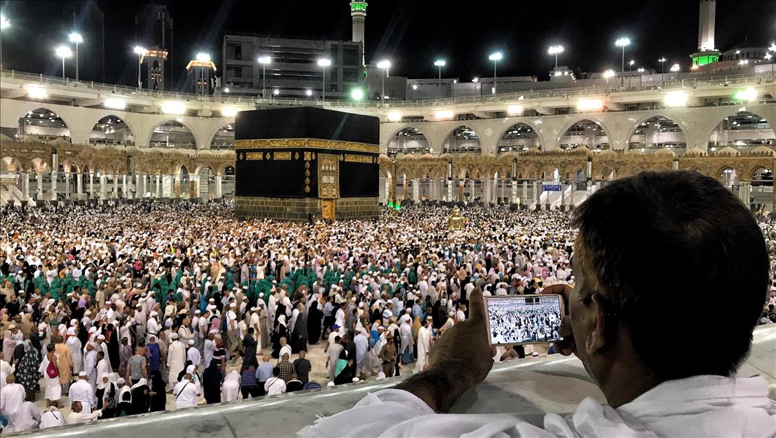 Kabe'ye veda zamanı