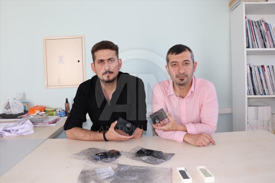 Güvenlik güçleri için giyilebilir ve kurşun geçirmez zırh plakası üretildi