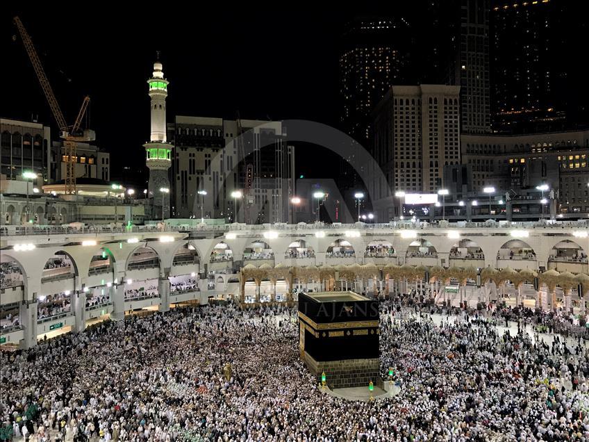 Kabe'ye veda zamanı