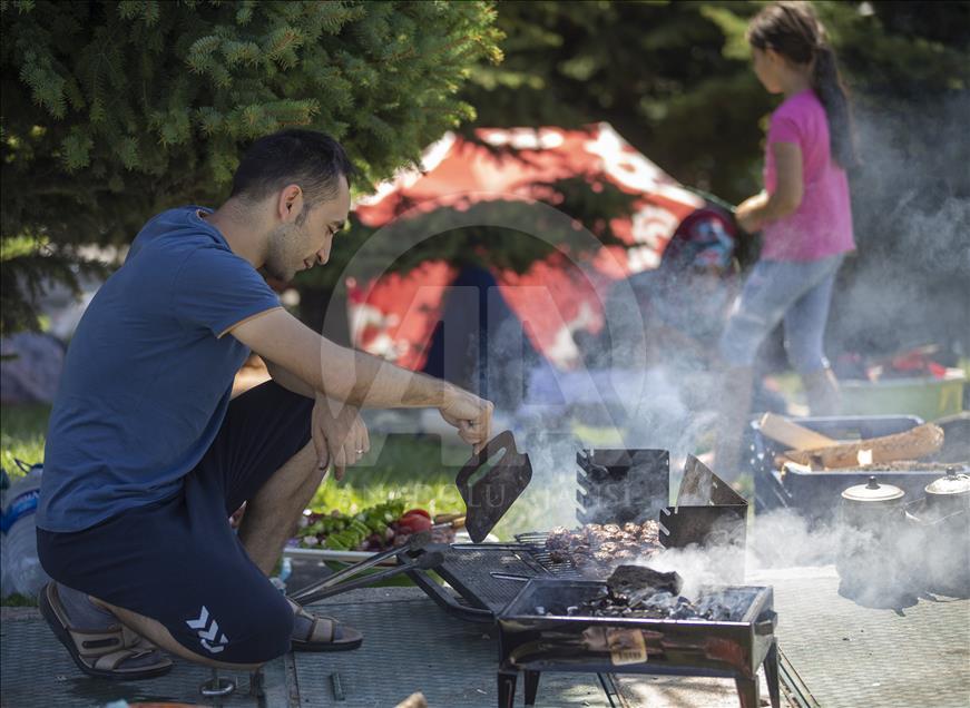 Ankara'da Kurban Bayramı