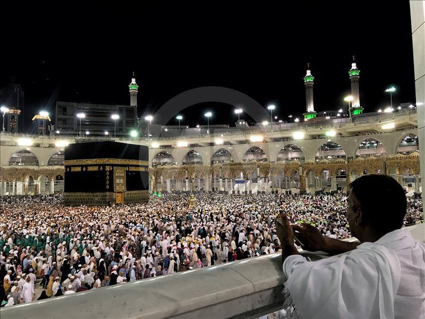 Kabe'ye veda zamanı
