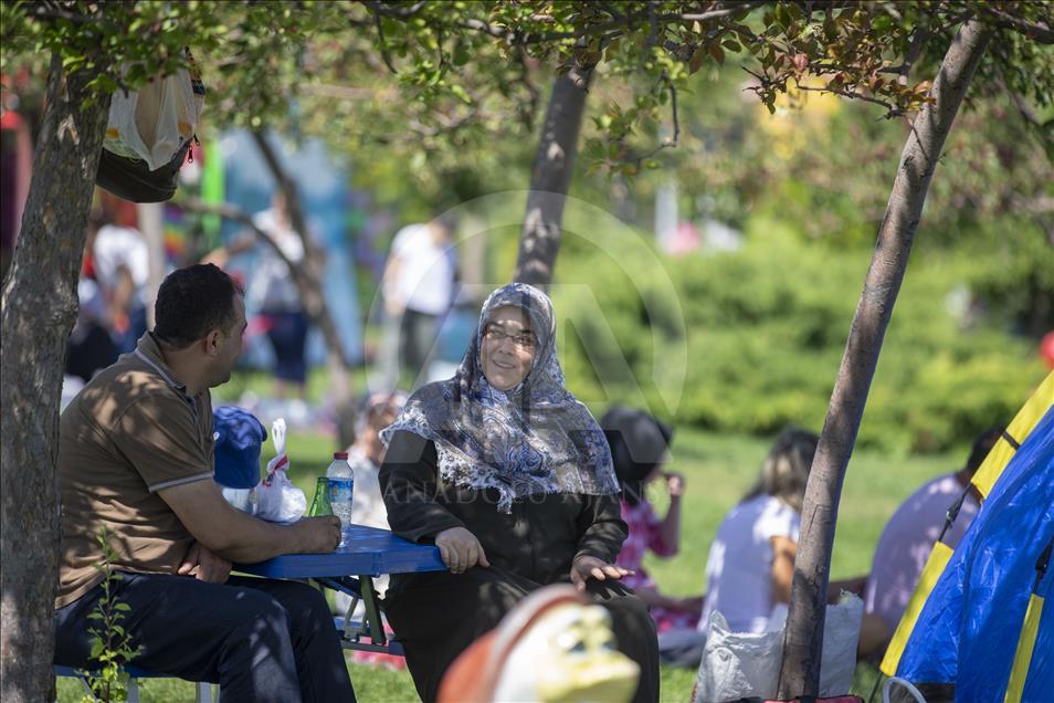 Ankara'da Kurban Bayramı