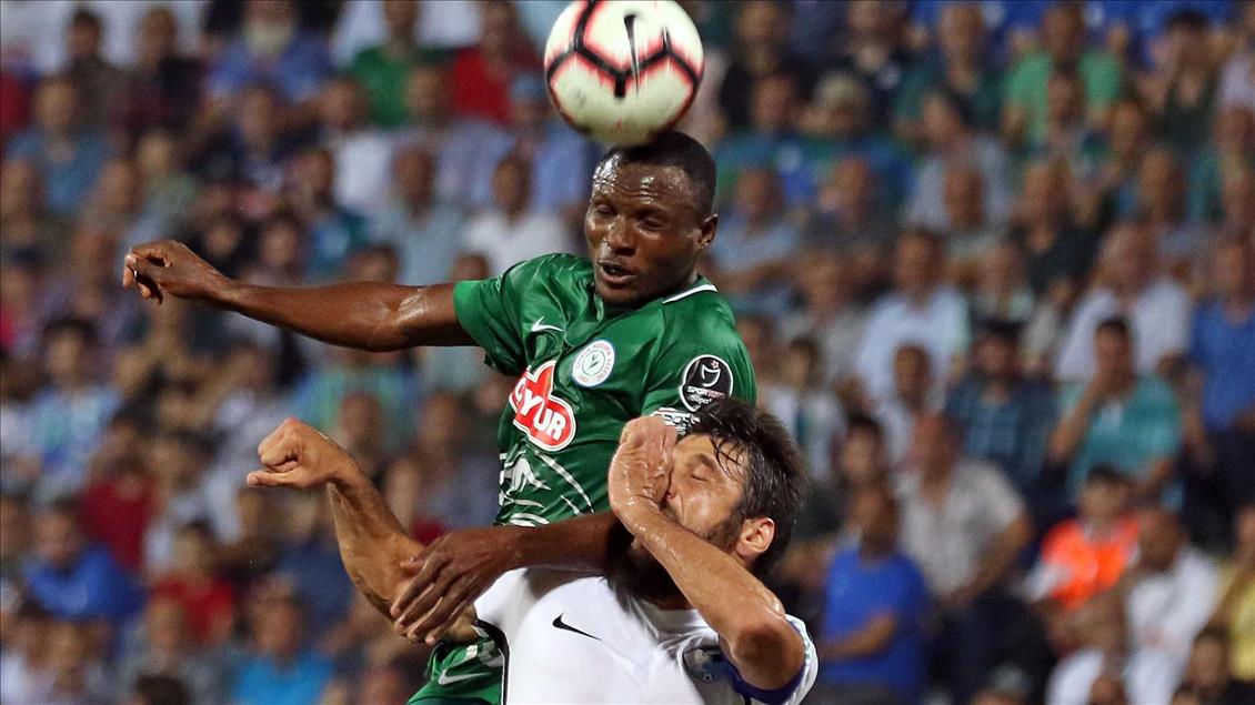 Çaykur Rizespor - Büyükşehir Belediye Erzurumspor
