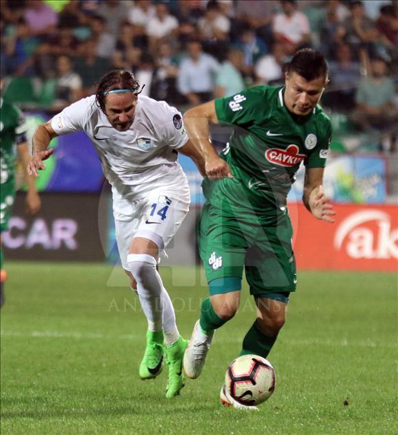 Çaykur Rizespor - Büyükşehir Belediye Erzurumspor