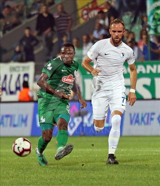 Çaykur Rizespor - Büyükşehir Belediye Erzurumspor