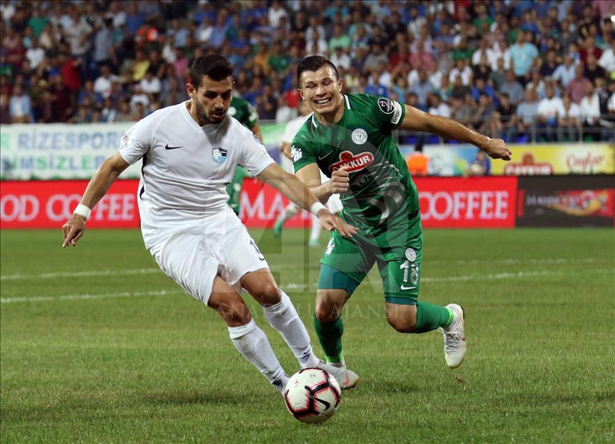Çaykur Rizespor - Büyükşehir Belediye Erzurumspor