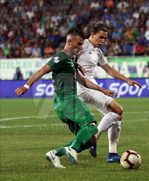 Çaykur Rizespor - Büyükşehir Belediye Erzurumspor