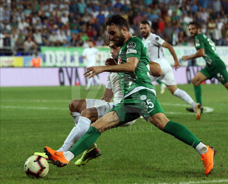 Çaykur Rizespor - Büyükşehir Belediye Erzurumspor