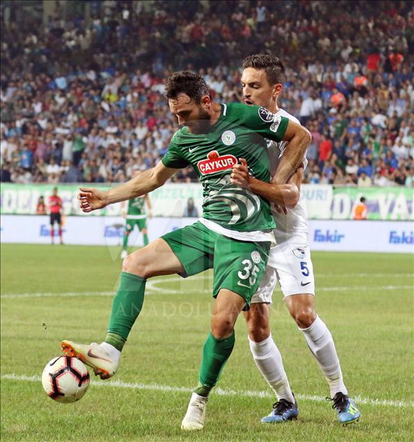 Çaykur Rizespor - Büyükşehir Belediye Erzurumspor