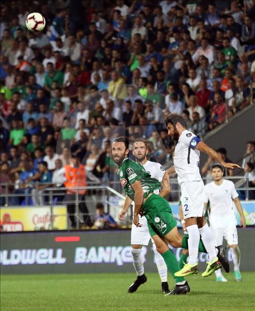Çaykur Rizespor - Büyükşehir Belediye Erzurumspor