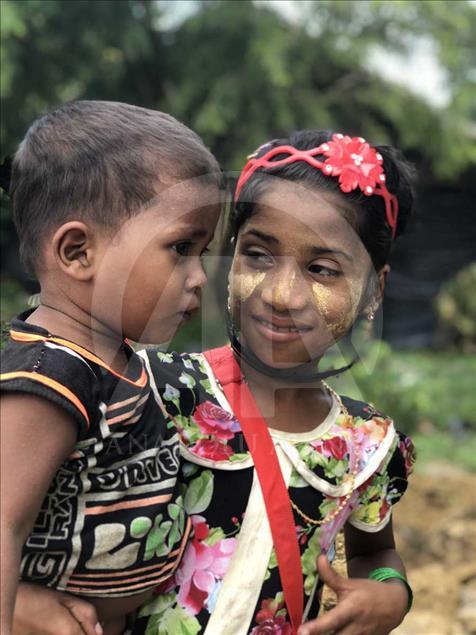 La felicidad de los niños rohinyás en la celebración del Eid Al-Adha