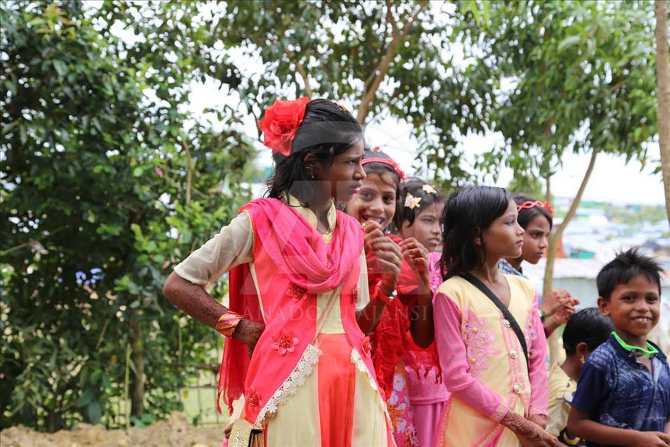 La felicidad de los niños rohinyás en la celebración del Eid Al-Adha