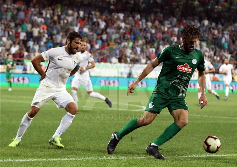 Çaykur Rizespor - Büyükşehir Belediye Erzurumspor