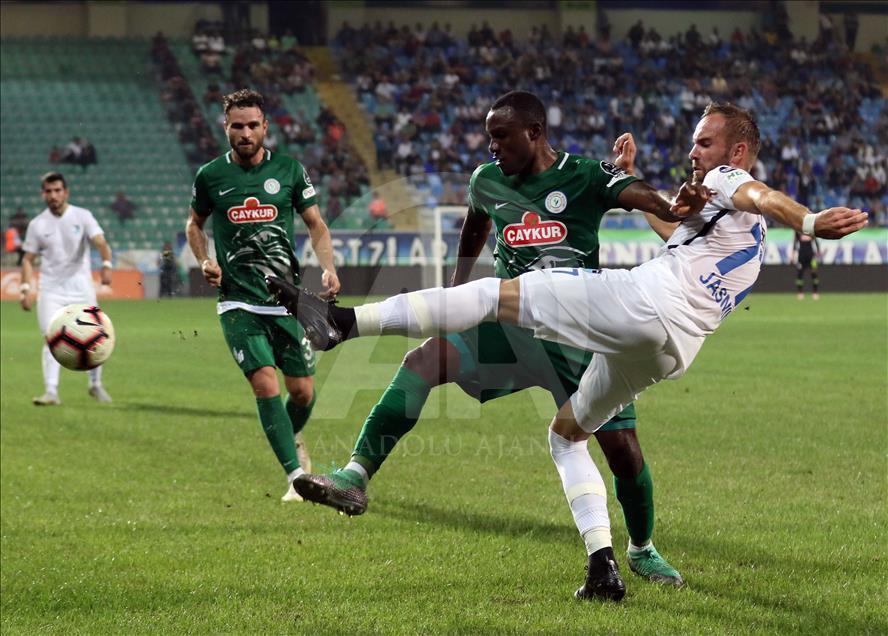 Çaykur Rizespor - Büyükşehir Belediye Erzurumspor