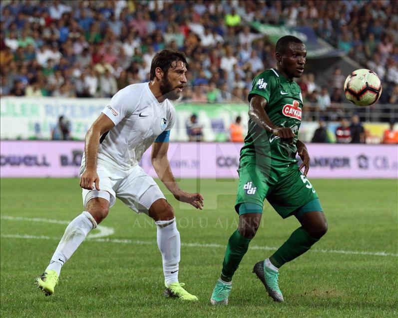 Çaykur Rizespor - Büyükşehir Belediye Erzurumspor