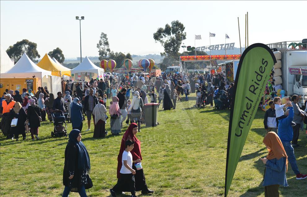 Avustralya’da geleneksel ‘‘Bayram Festivali’’ coşkusu