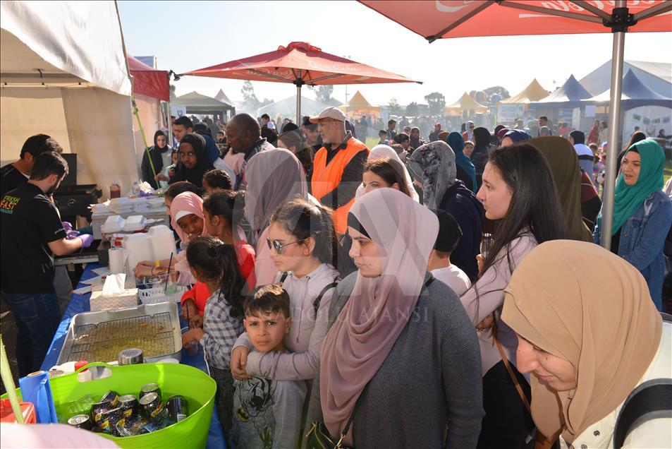 Avustralya’da geleneksel ‘‘Bayram Festivali’’ coşkusu