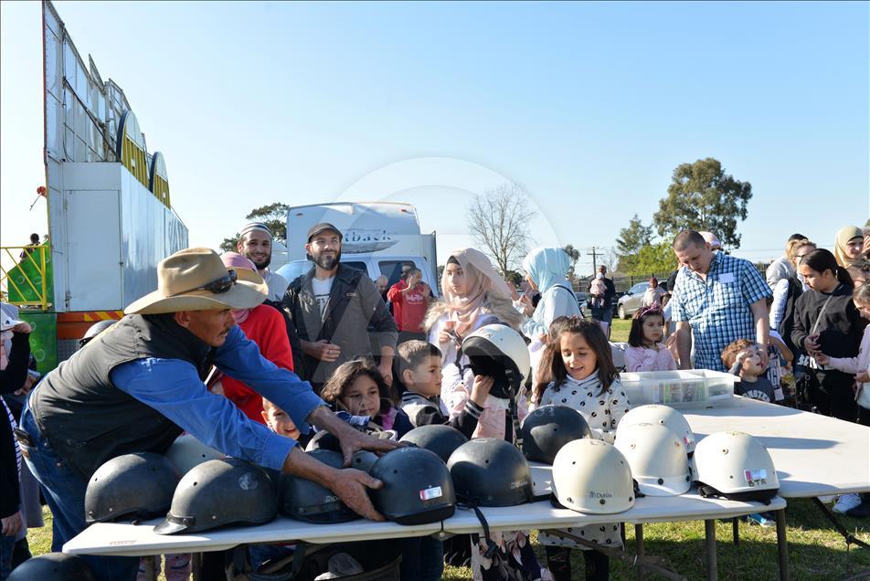Avustralya’da geleneksel ‘‘Bayram Festivali’’ coşkusu