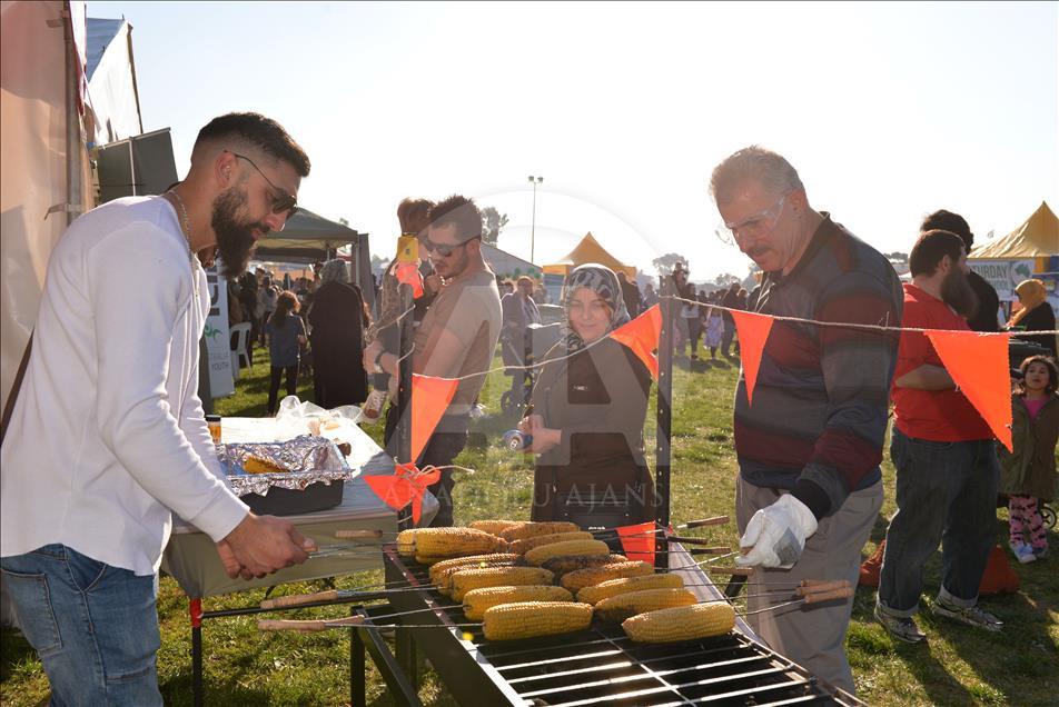 Avustralya’da geleneksel ‘‘Bayram Festivali’’ coşkusu