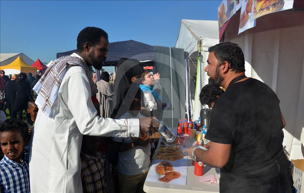 Avustralya’da geleneksel ‘‘Bayram Festivali’’ coşkusu