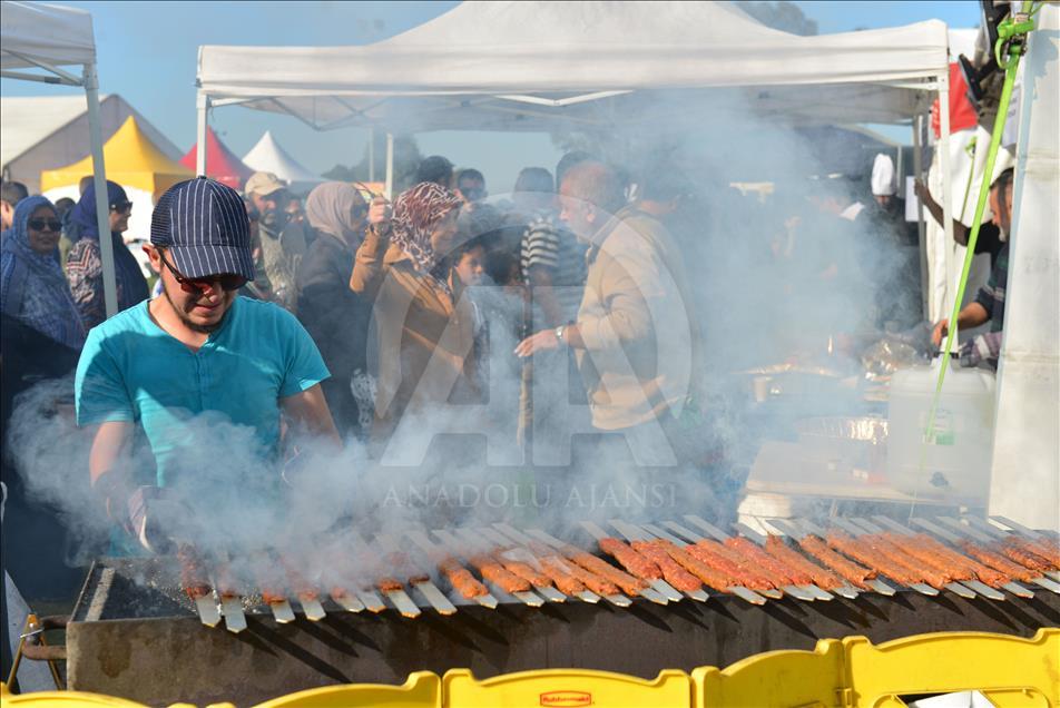 Avustralya’da geleneksel ‘‘Bayram Festivali’’ coşkusu