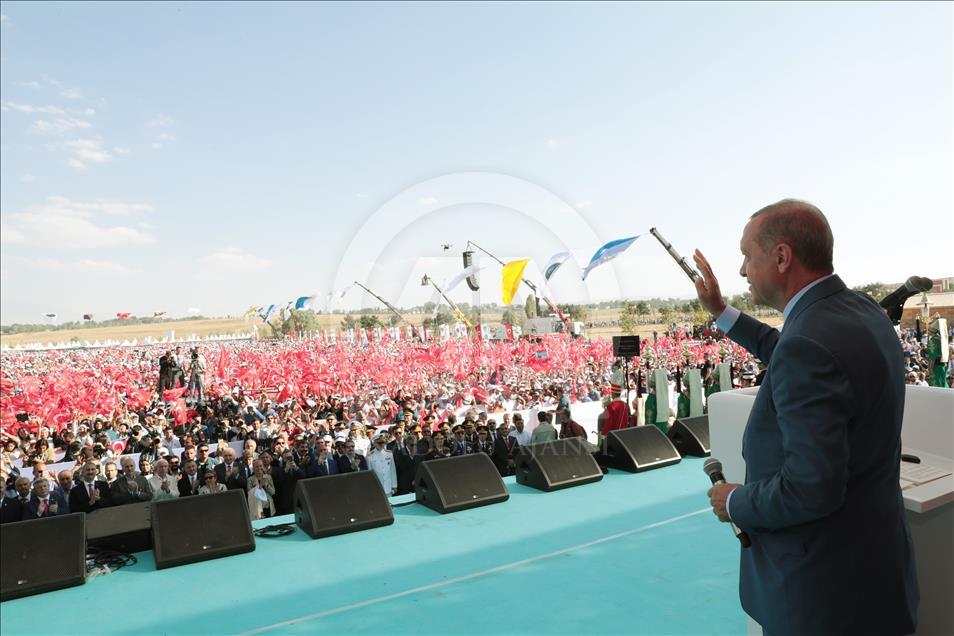 Malazgirt Zaferi'nin 947. yıl dönümü