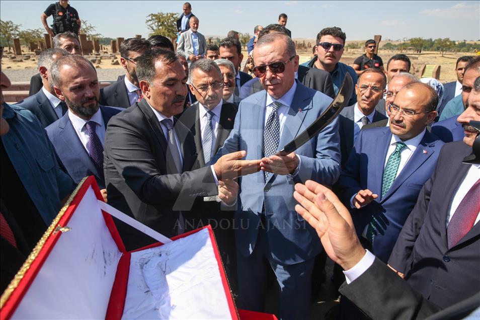 Malazgirt Zaferi'nin 947. yıl dönümü