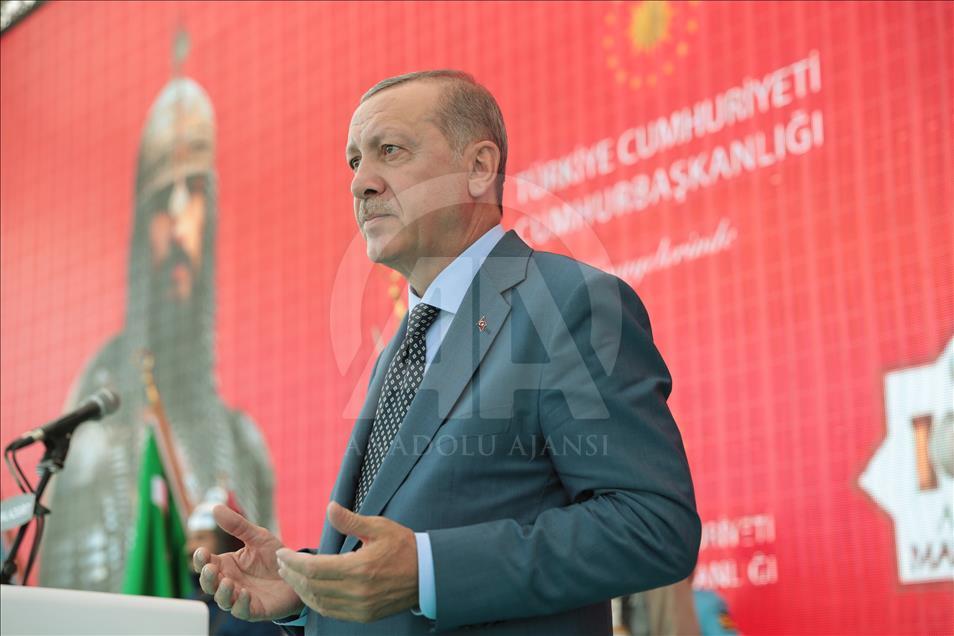 Anadolu'nun Fethi Malazgirt 1071 Töreni