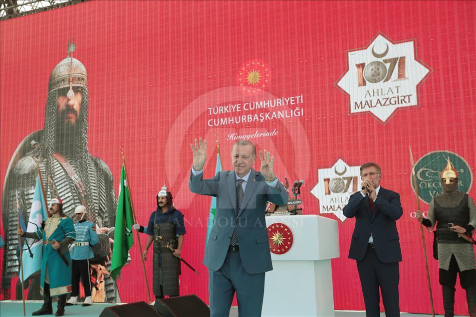 Anadolu'nun Fethi Malazgirt 1071 Töreni