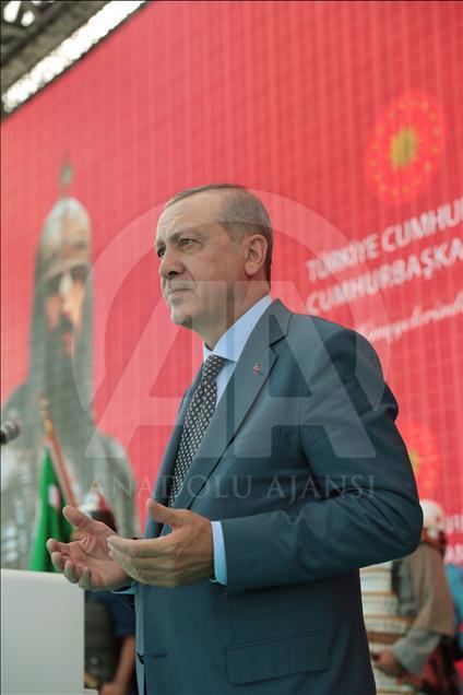 Anadolu'nun Fethi Malazgirt 1071 Töreni
