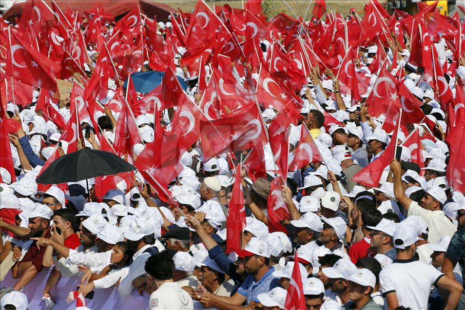 Anadolu'nun Fethi Malazgirt 1071 Töreni