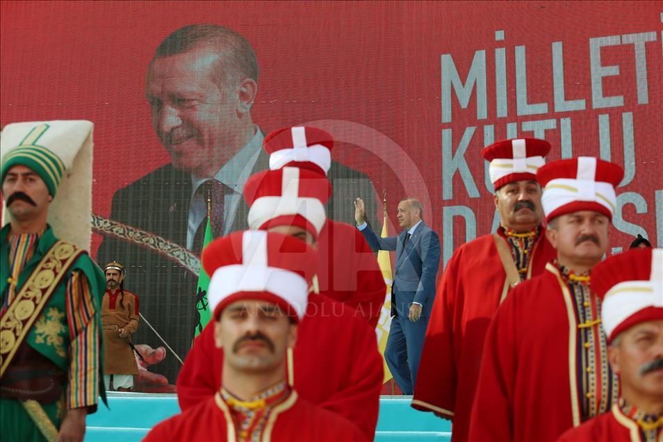 Anadolu'nun Fethi Malazgirt 1071 Töreni