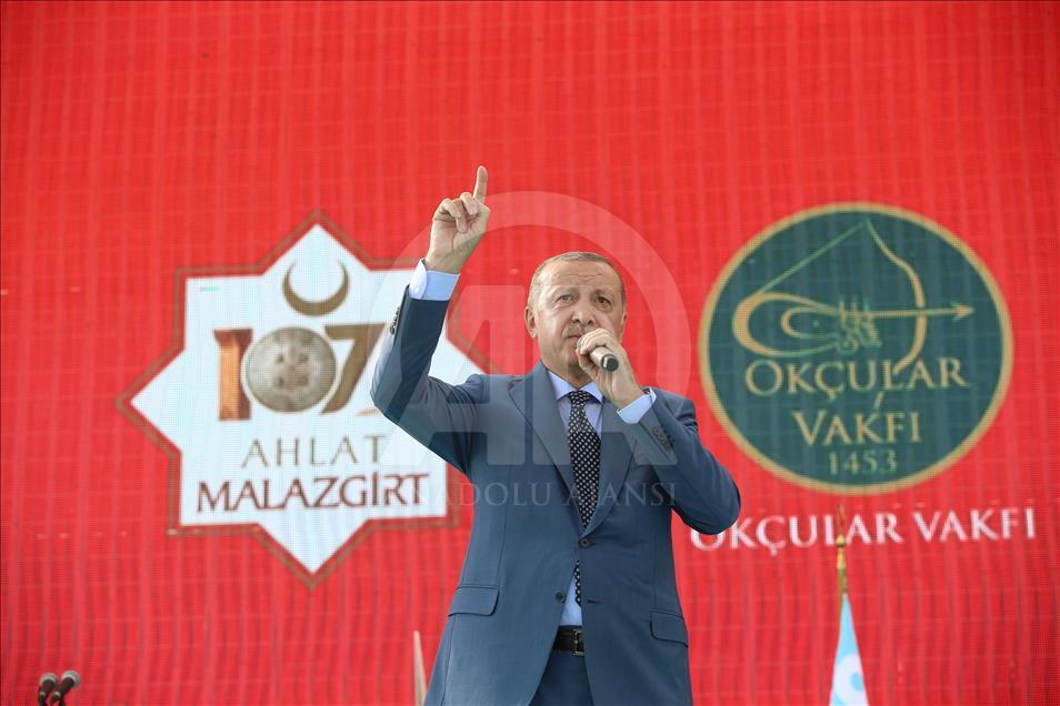 Anadolu'nun Fethi Malazgirt 1071 Töreni