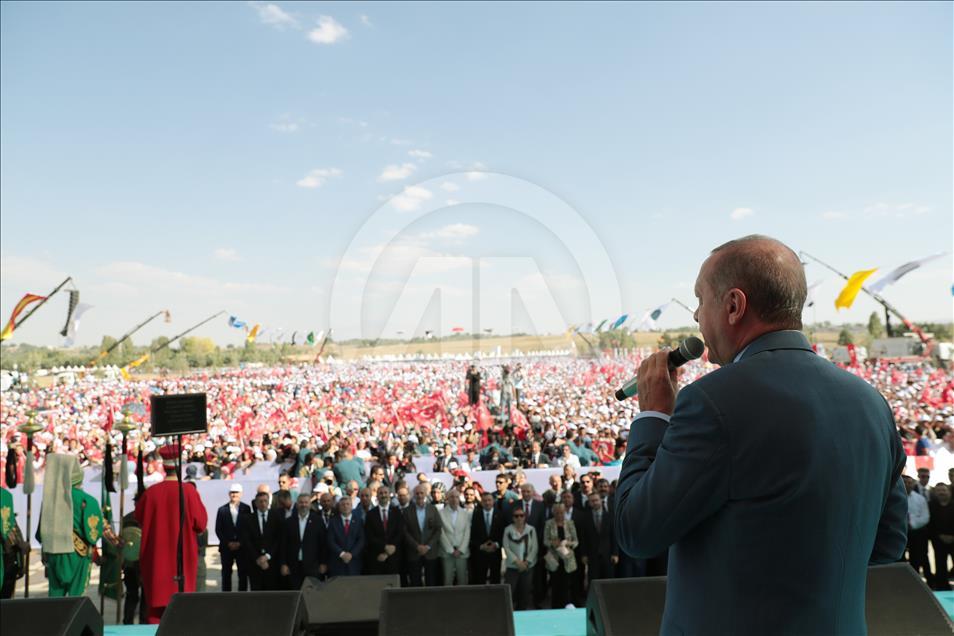 Malazgirt Zaferi'nin 947. yıl dönümü