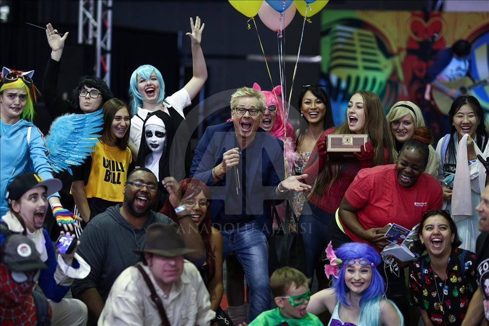 Así se vivió el Wizard World Comic Con en Chicago