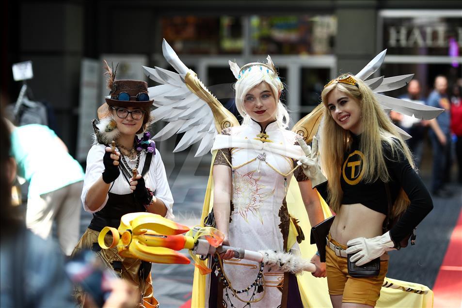 Así se vivió el Wizard World Comic Con en Chicago