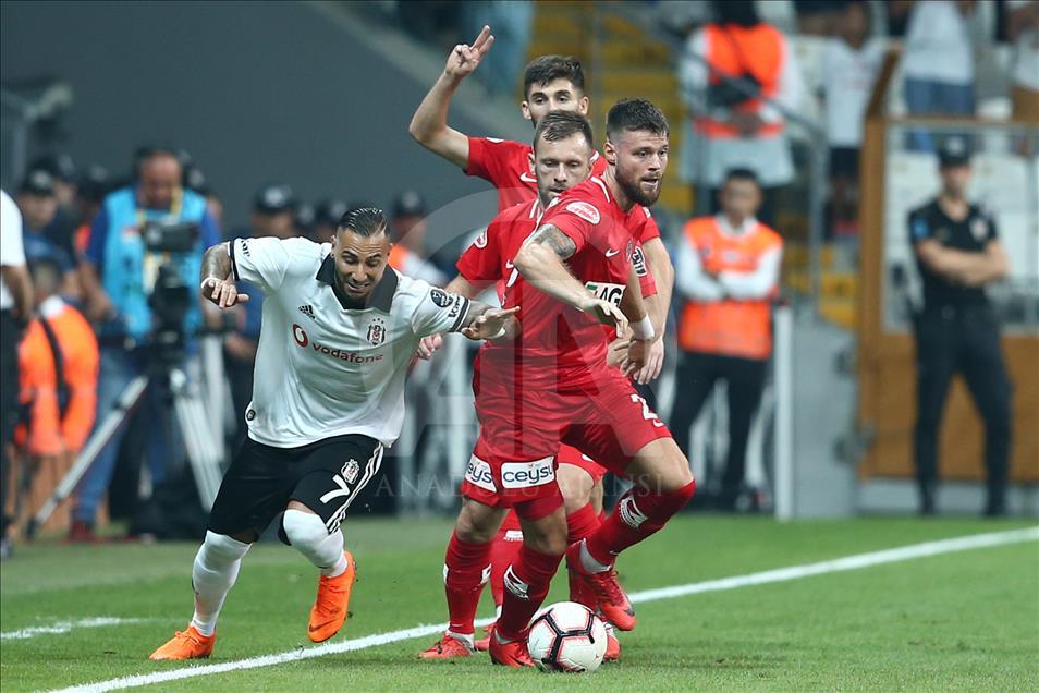 قدم: بشيكطاش يتلقى الهزيمة الأولى في الدوري التركي