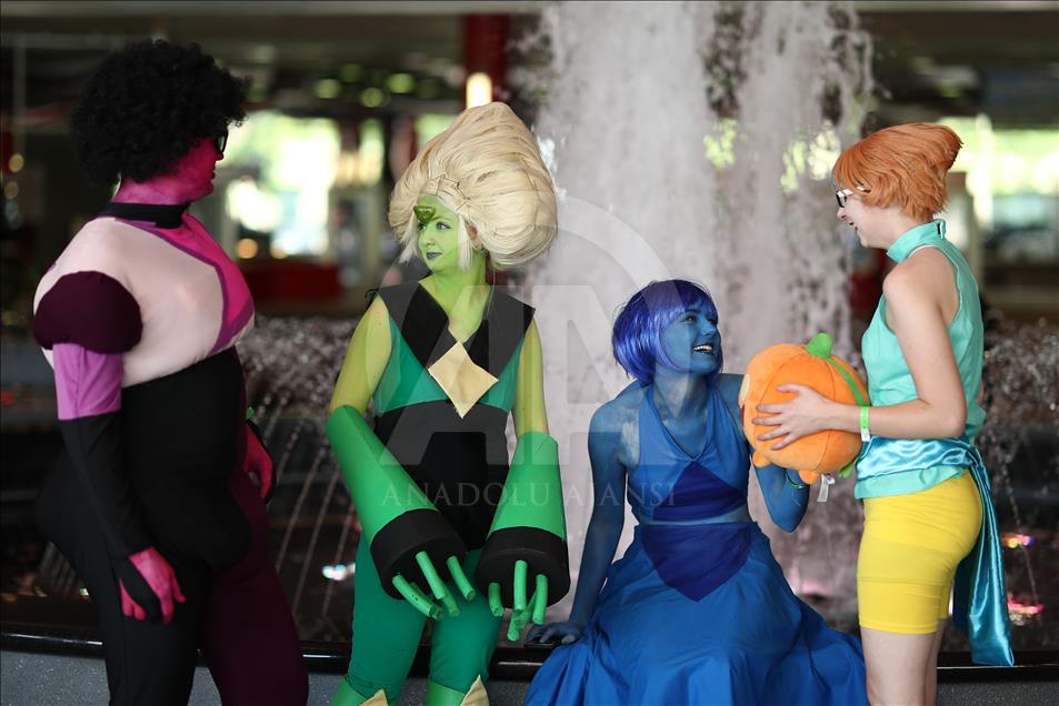 Así se vivió el Wizard World Comic Con en Chicago