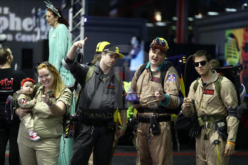 Así se vivió el Wizard World Comic Con en Chicago