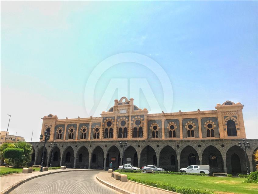 Estructuras históricas en Medina, Arabia Saudita