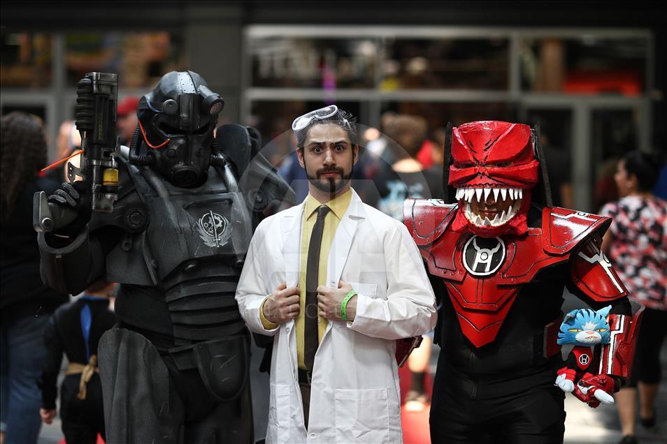 Así se vivió el Wizard World Comic Con en Chicago